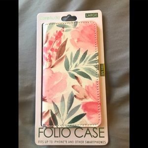 New Folio Case (floral design)